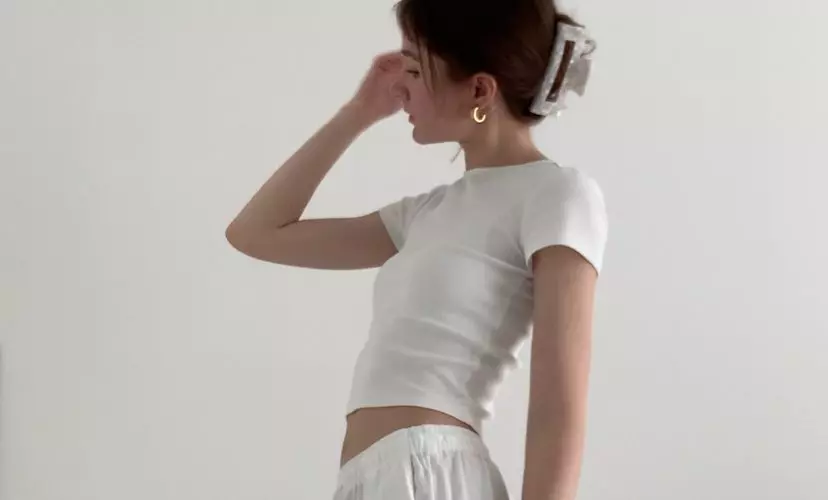 Leinenhose stylen im French Chic