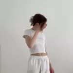 Leinenhose stylen im French Chic