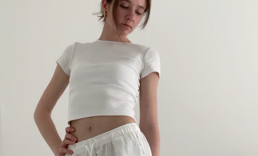 Leinenhose stylen im French Chic