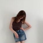 Jeansrock stylen im French Chic | Denim-Style-Guide