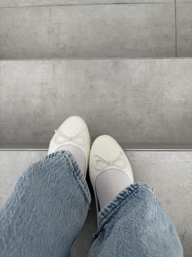 Ballerinas kombinieren | Schuhtrends aus Paris