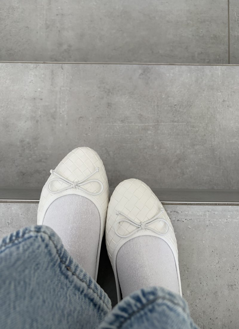 Ballerinas kombinieren | Schuhtrends aus Paris